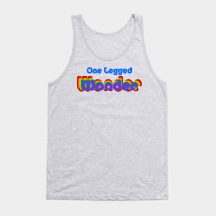 One Legged Wonder Tank Top